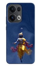 Cosmic Krishna Oppo Reno13 Pro 5G Hard Case Back Cover by Casekaro