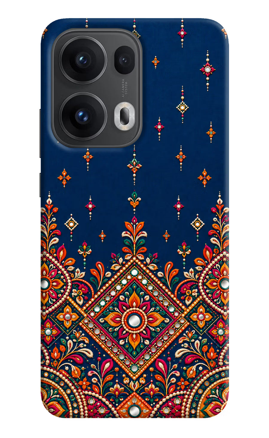 Neel Noor Oppo Reno13 Pro 5G Back Cover, Hard case