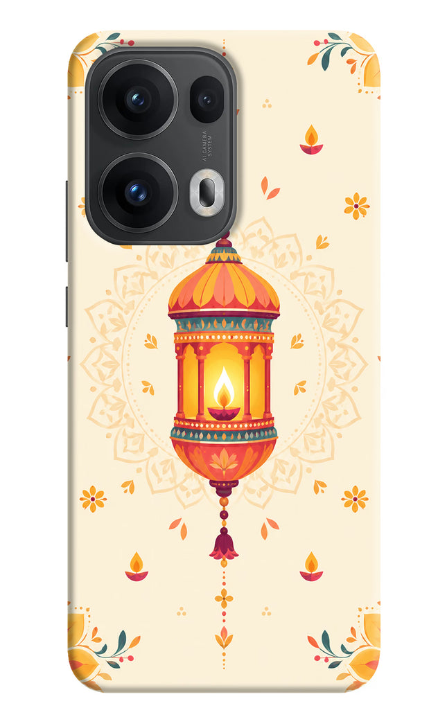 Golden Lantern Oppo Reno13 Pro 5G Hard Case Back Cover by Casekaro
