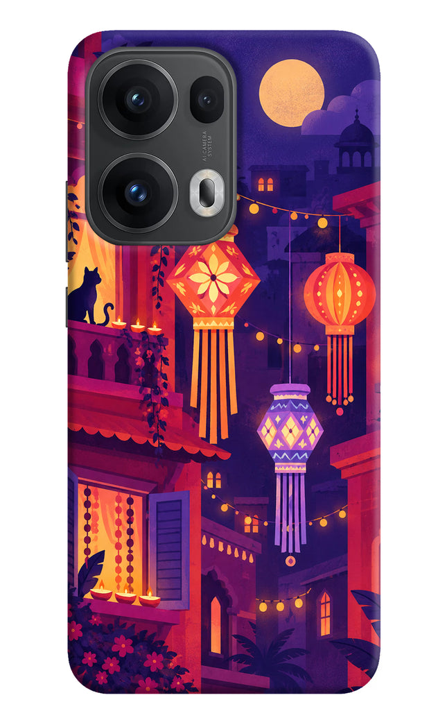 Lantern Lane Oppo Reno13 Pro 5G Hard Case Back Cover by Casekaro