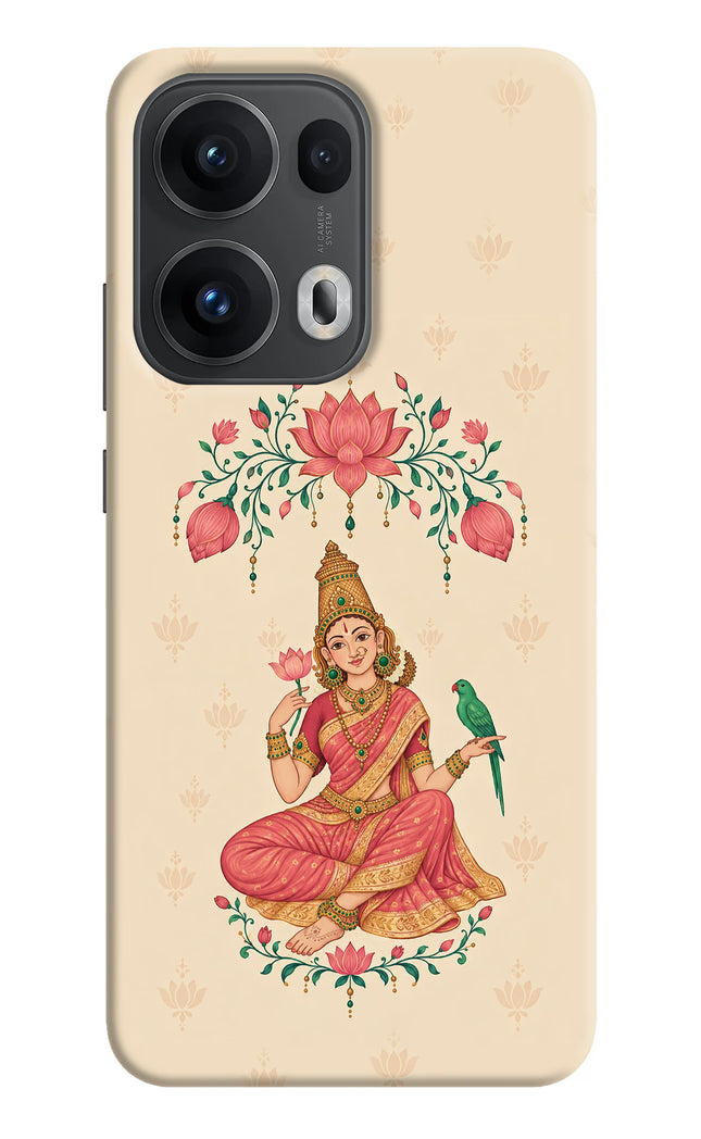 Goddess Lakshmi Oppo Reno13 Pro 5G Hard Case Back Cover by Casekaro