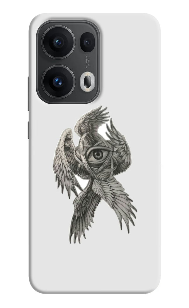 Accurate Angel Oppo Reno13 Pro 5G Hard Case Back Cover by Casekaro