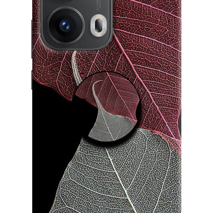 Leaf Pattern Oppo Reno13 Pro 5G Pop Case by Casekaro