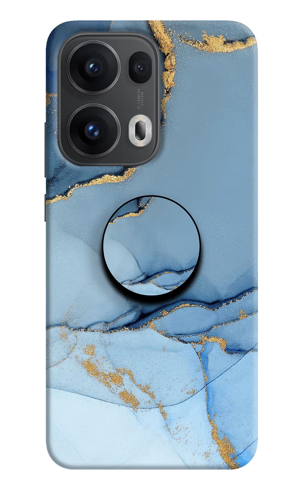 Blue Marble Oppo Reno13 Pro 5G Pop Case by Casekaro