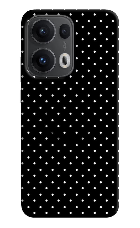 White Dots Oppo Reno13 Pro 5G Pop Case by Casekaro