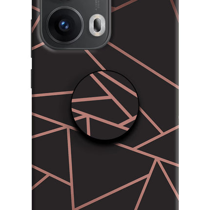 Geometric Pattern Oppo Reno13 Pro 5G Pop Case by Casekaro
