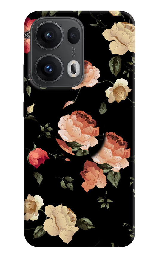 Flowers Oppo Reno13 Pro 5G Pop Case by Casekaro