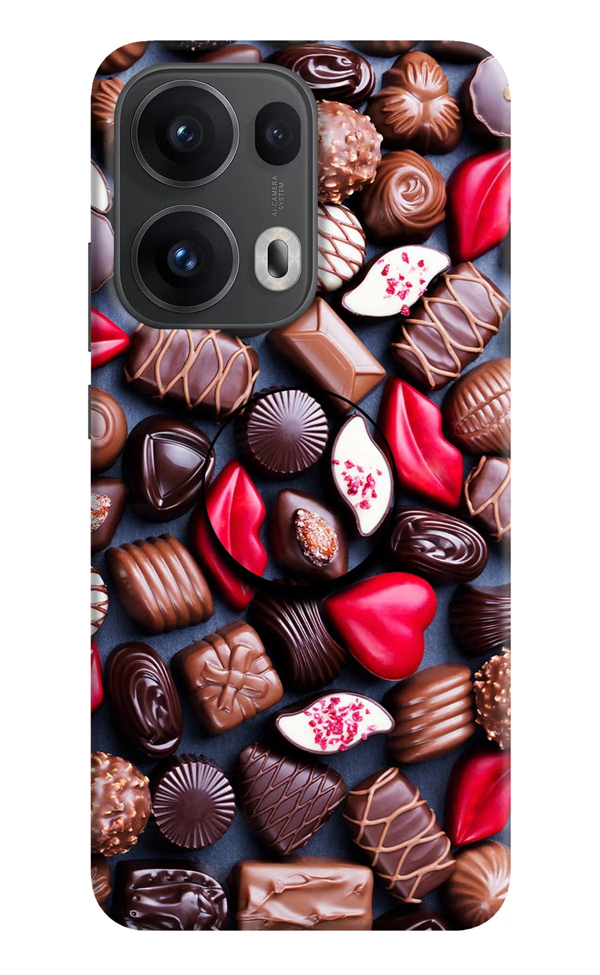 Chocolates Oppo Reno13 Pro 5G Pop Case by Casekaro