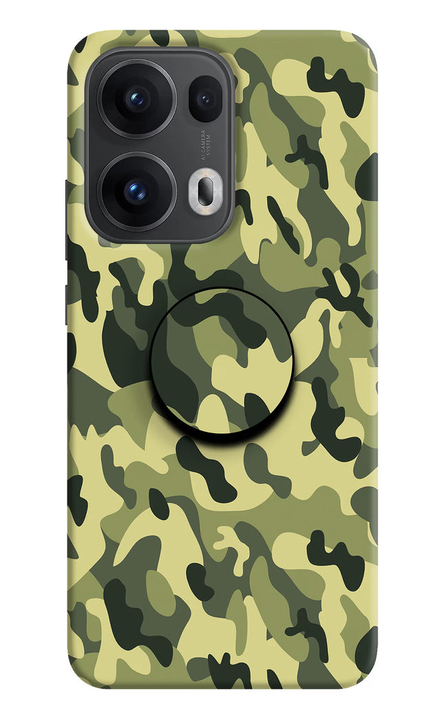 Camouflage Oppo Reno13 Pro 5G Pop Case by Casekaro