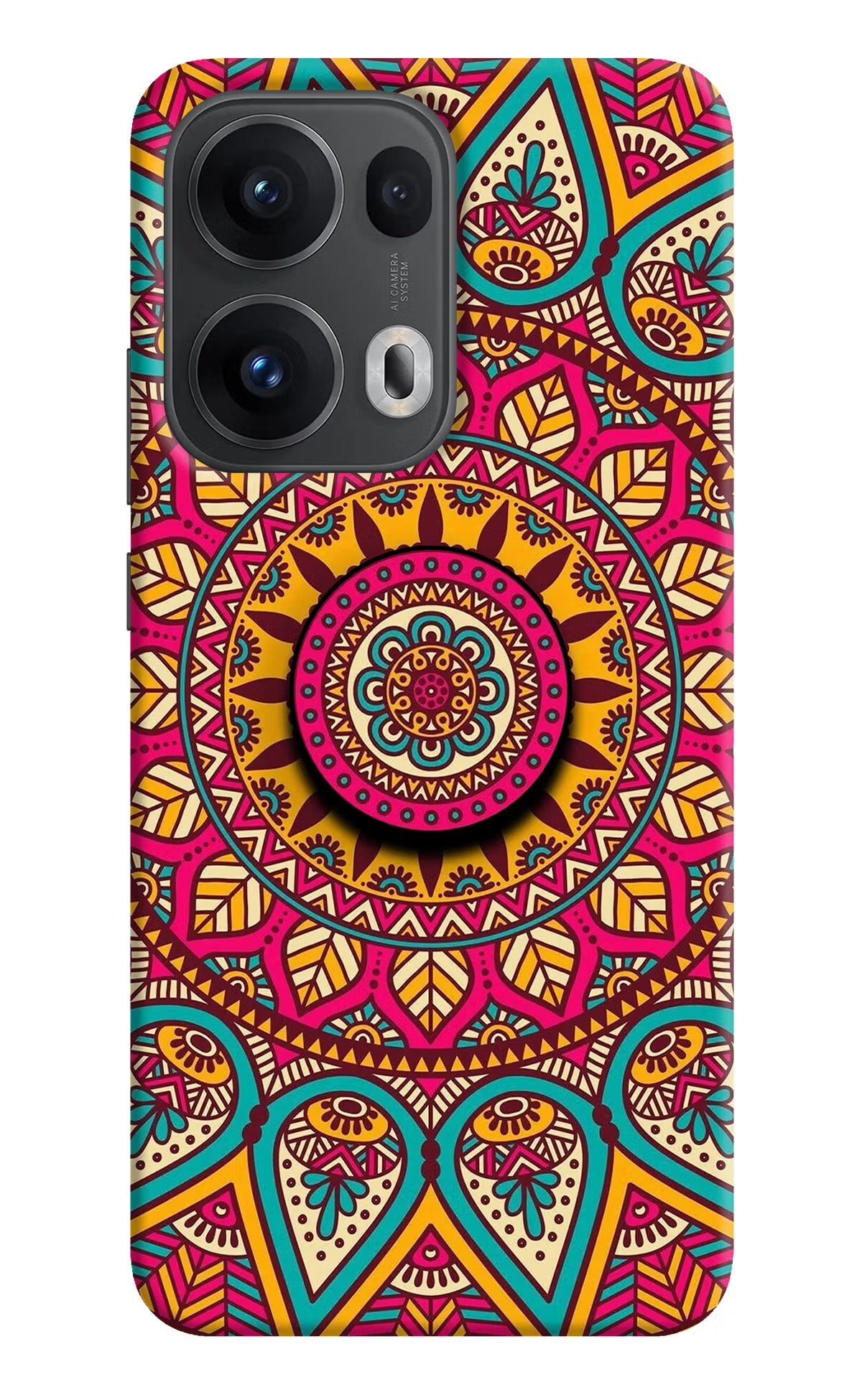 Mandala Oppo Reno13 Pro 5G Pop Case by Casekaro