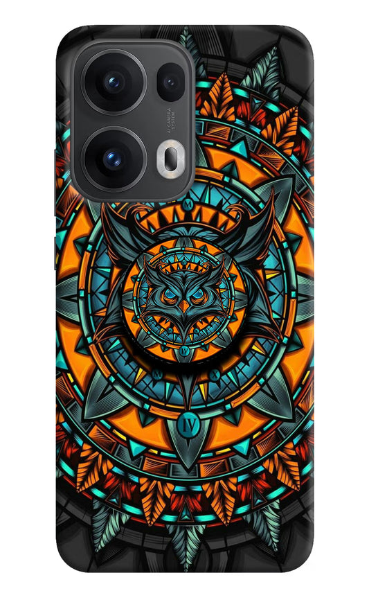 Angry Owl Oppo Reno13 Pro 5G Pop Case by Casekaro