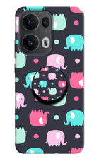 Baby Elephants Oppo Reno13 Pro 5G Pop Case by Casekaro