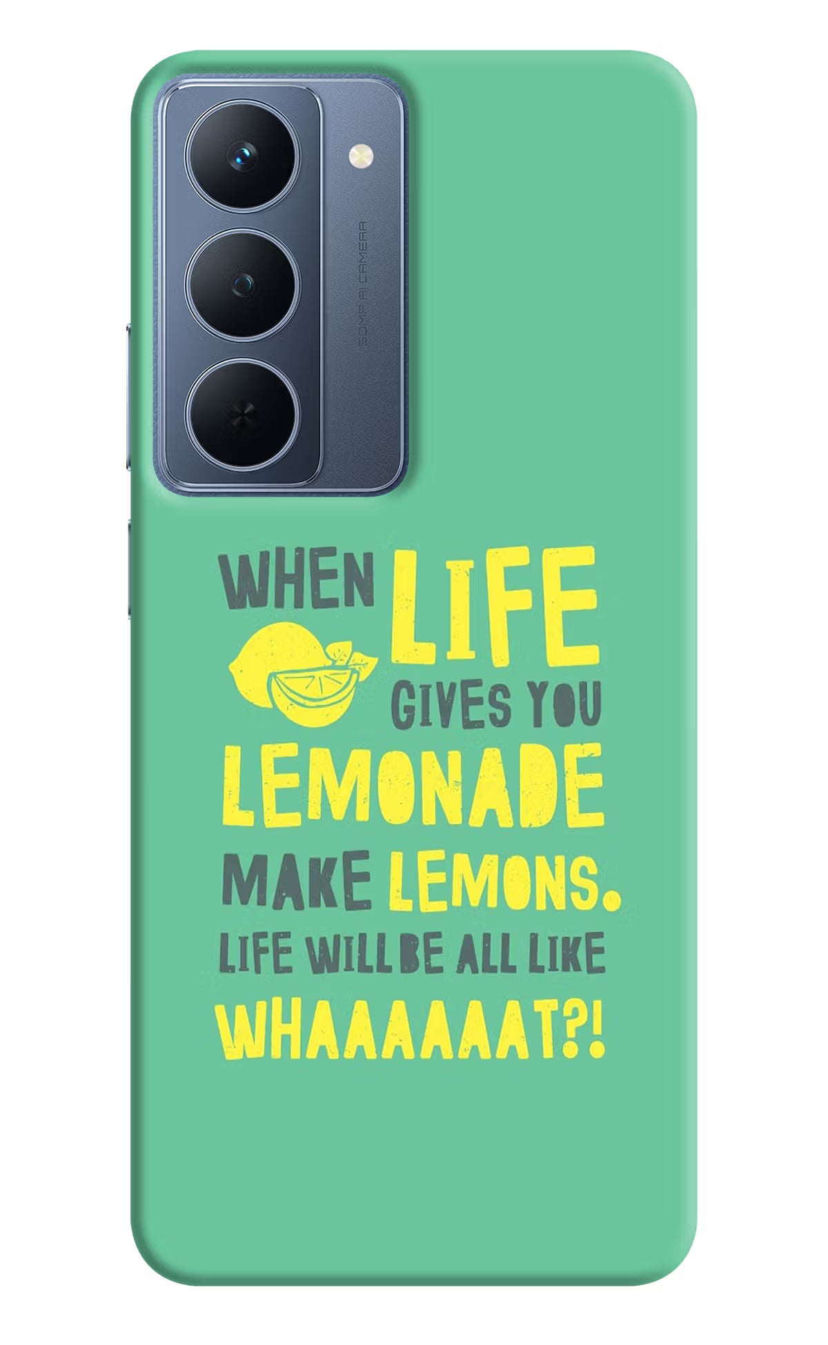 Quote Realme P3x 5G Back Cover