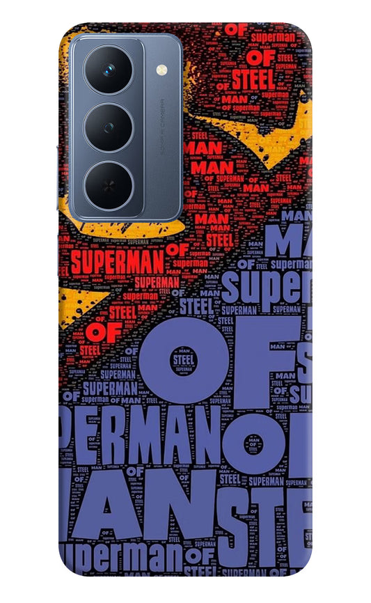 Superman Realme P3x 5G Back Cover