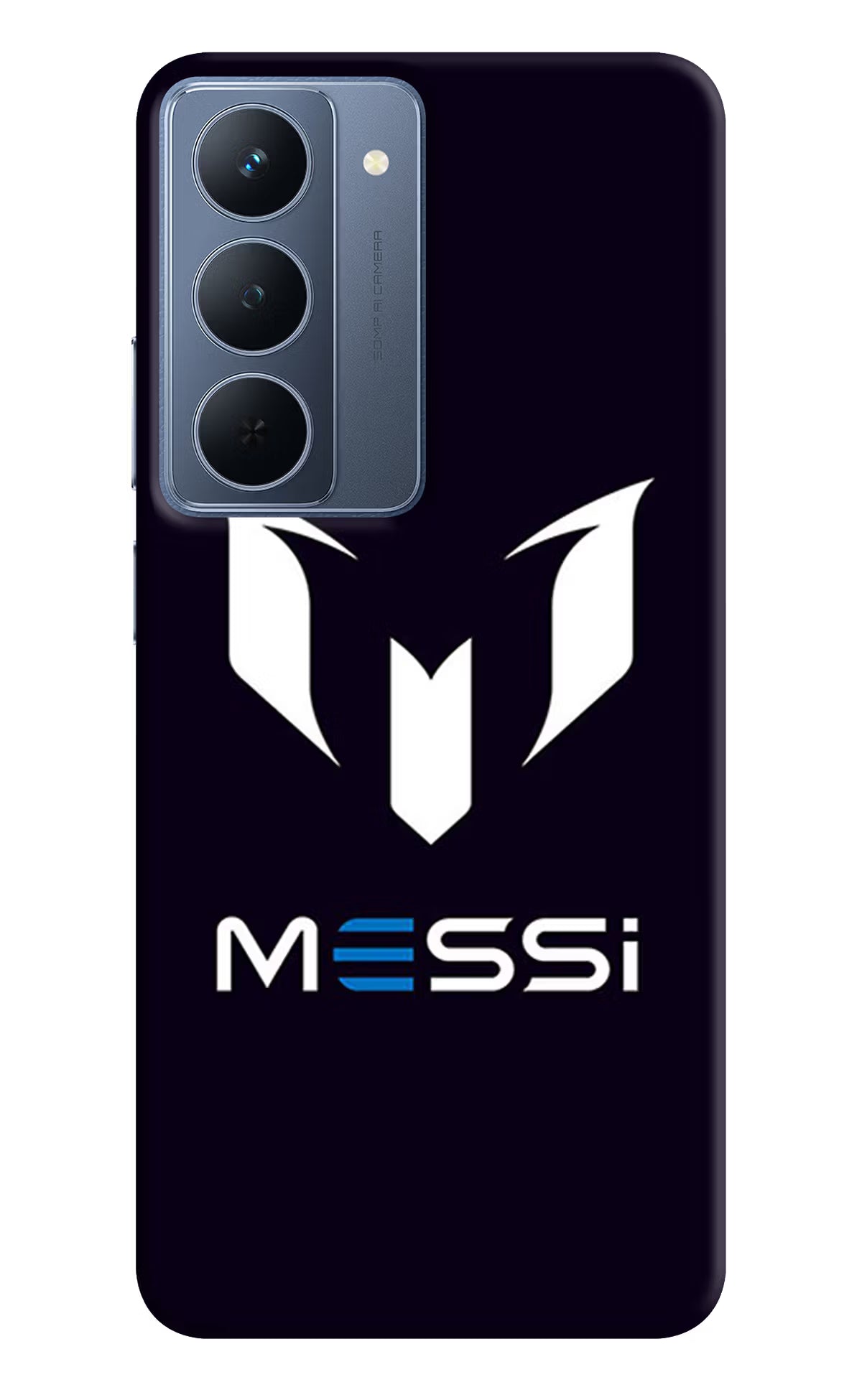 Messi Logo Realme P3x 5G Back Cover