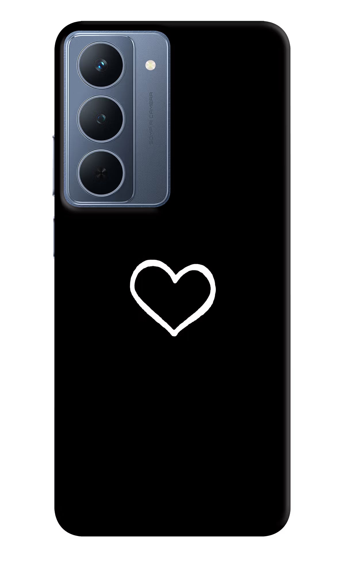 Heart Realme P3x 5G Back Cover