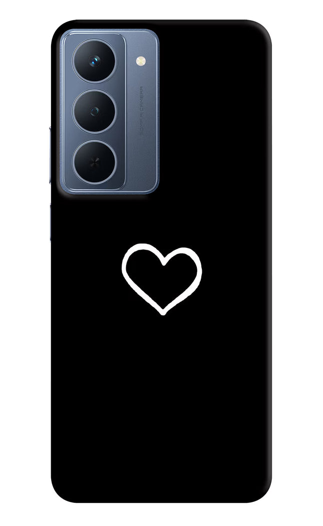 Heart Realme P3x 5G Back Cover