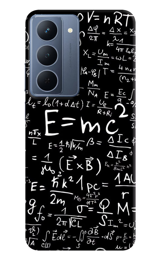 Physics Formula Realme P3x 5G Back Cover