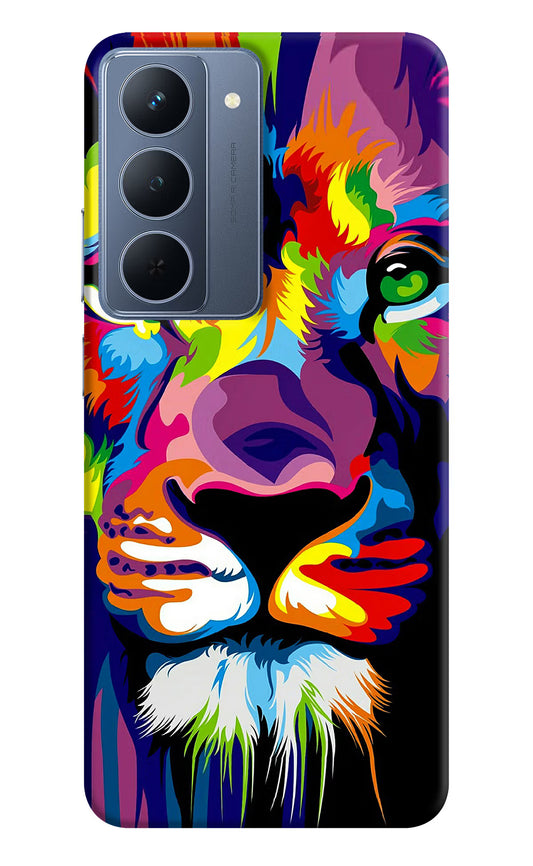 Lion Realme P3x 5G Back Cover