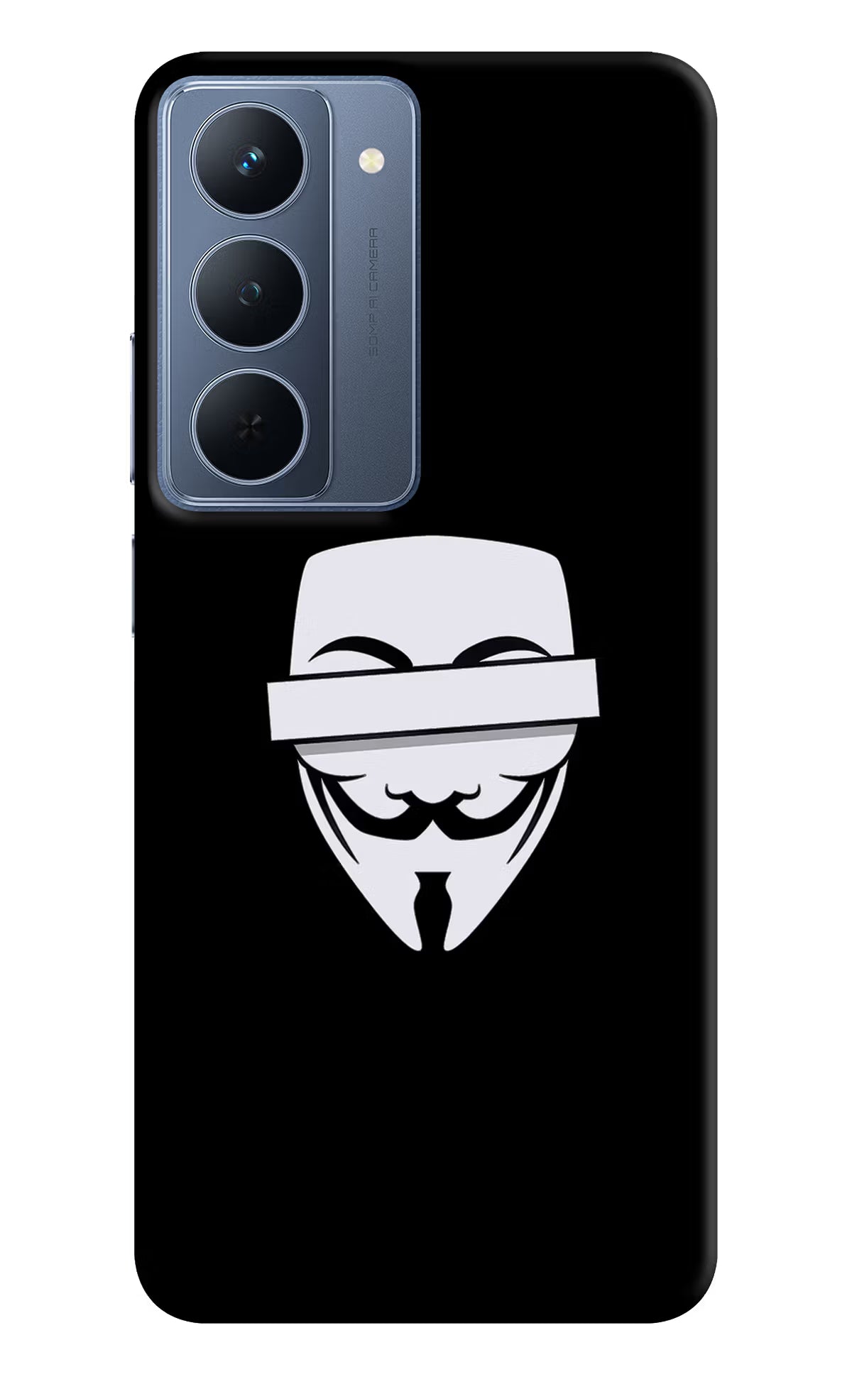 Anonymous Face Realme P3x 5G Back Cover