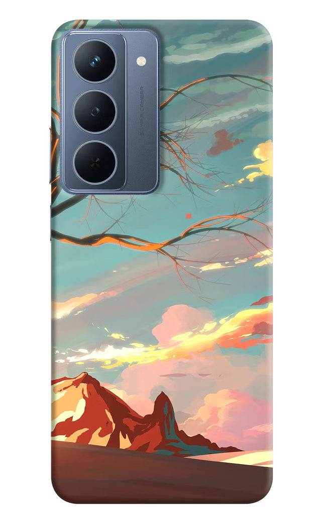 Scenery Realme P3x 5G Back Cover