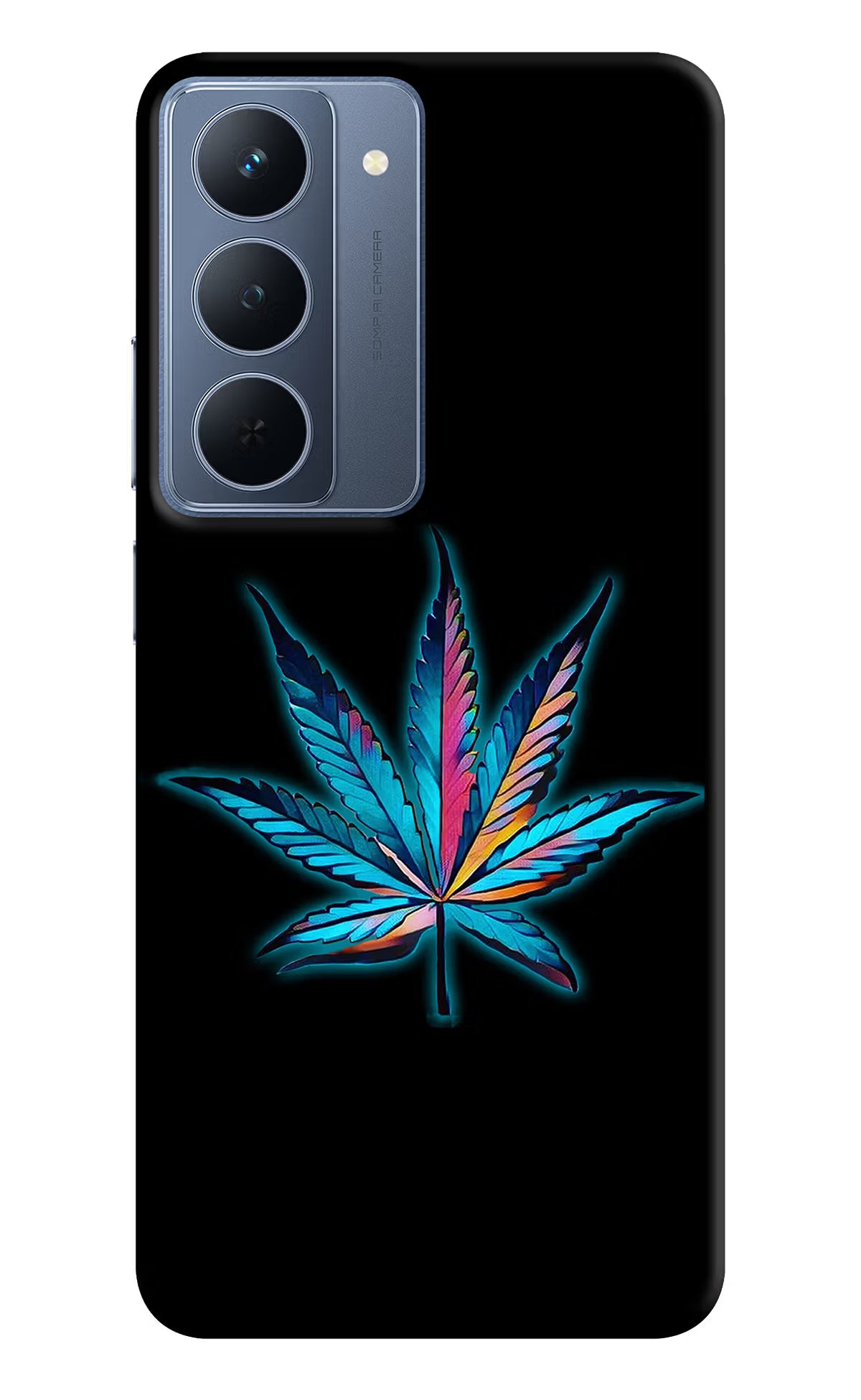 Weed Realme P3x 5G Back Cover