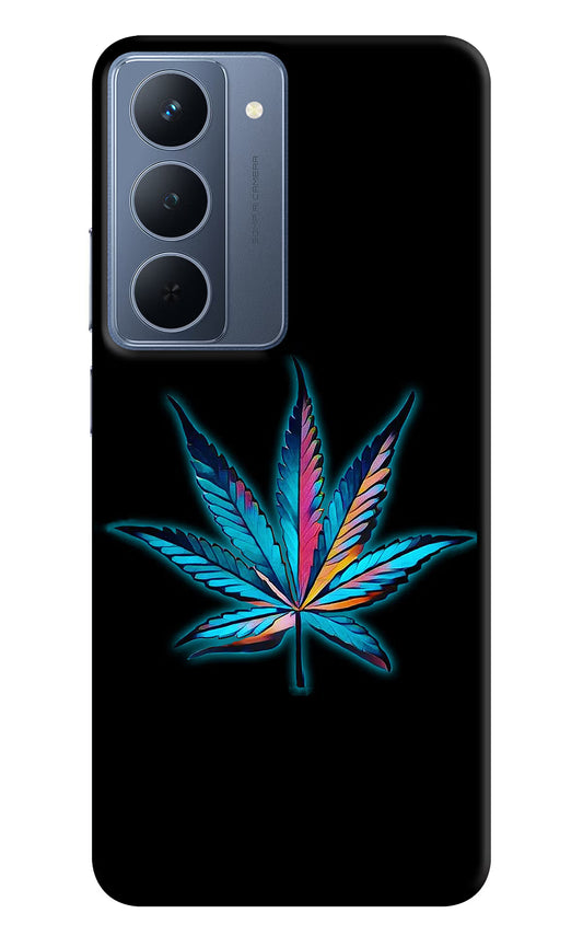 Weed Realme P3x 5G Back Cover
