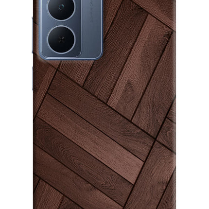 Wooden Texture Design Realme P3x 5G Back Cover