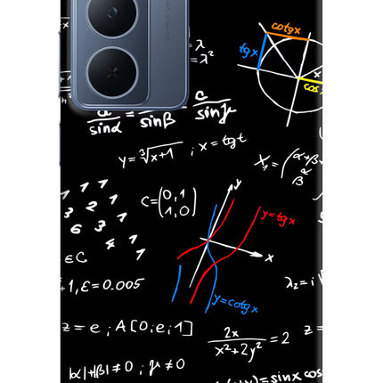 Mathematics Formula Realme P3x 5G Back Cover