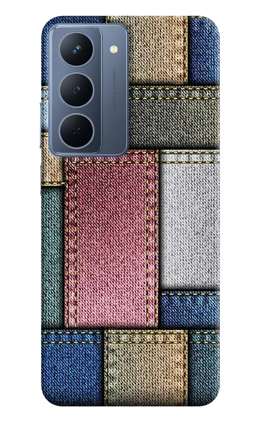 Multicolor Jeans Realme P3x 5G Back Cover