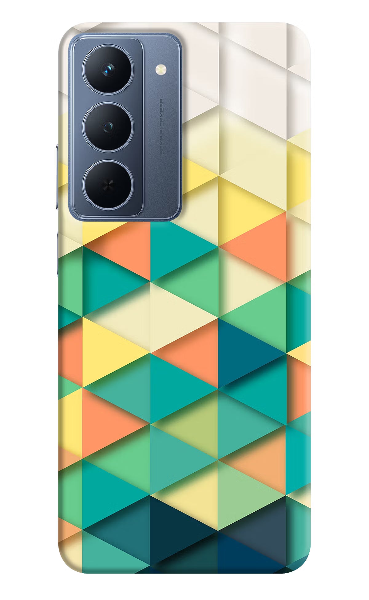 Abstract Realme P3x 5G Back Cover