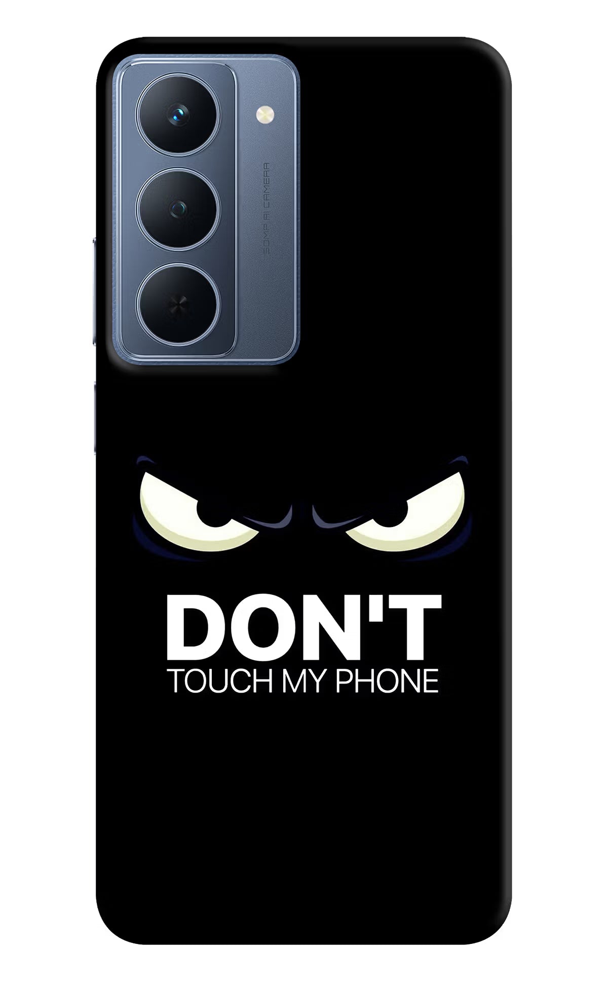 Don'T Touch My Phone Realme P3x 5G Back Cover