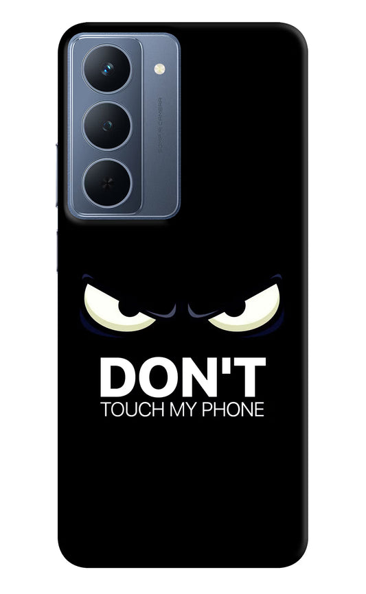 Don'T Touch My Phone Realme P3x 5G Back Cover