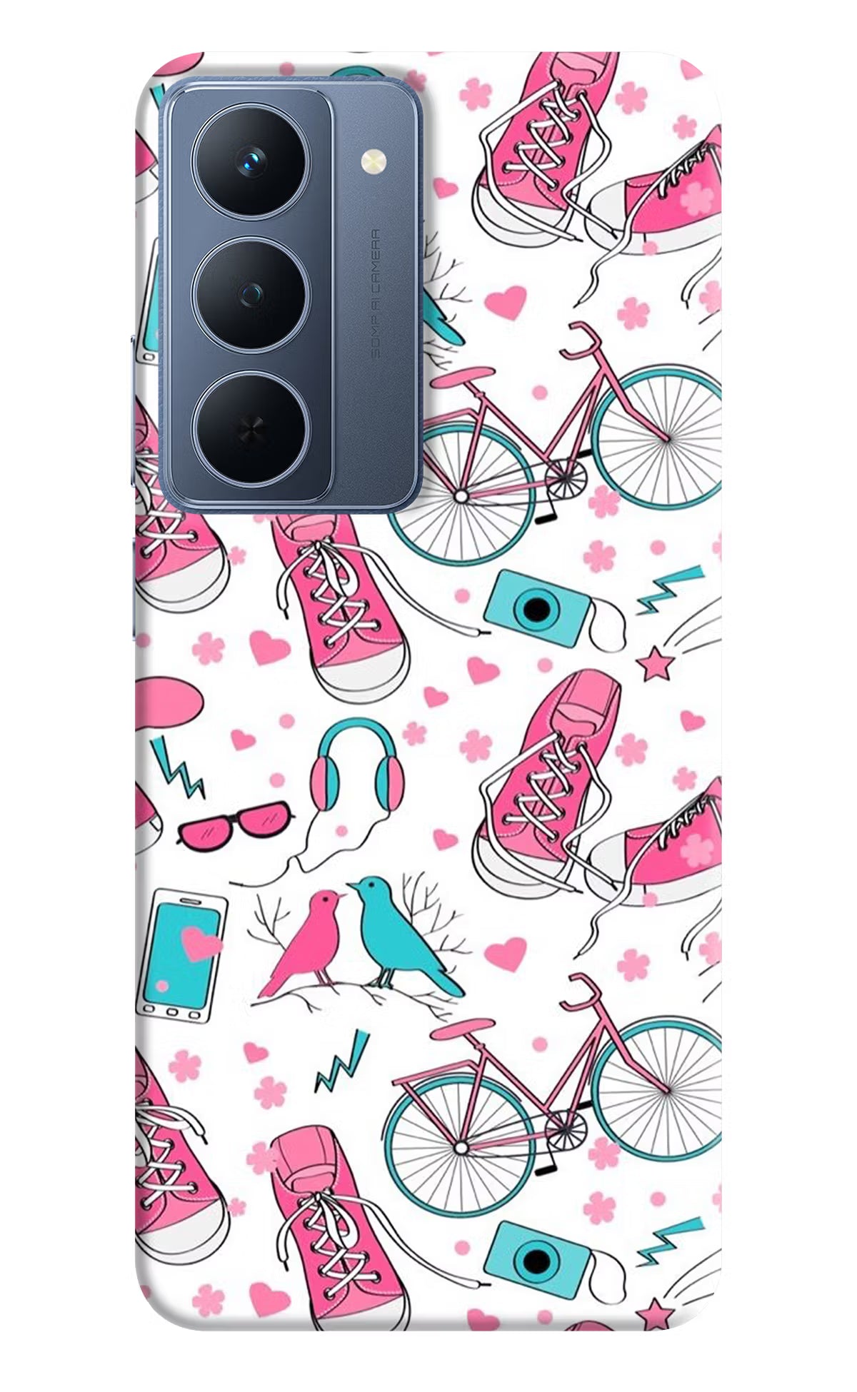 Artwork Realme P3x 5G Back Cover