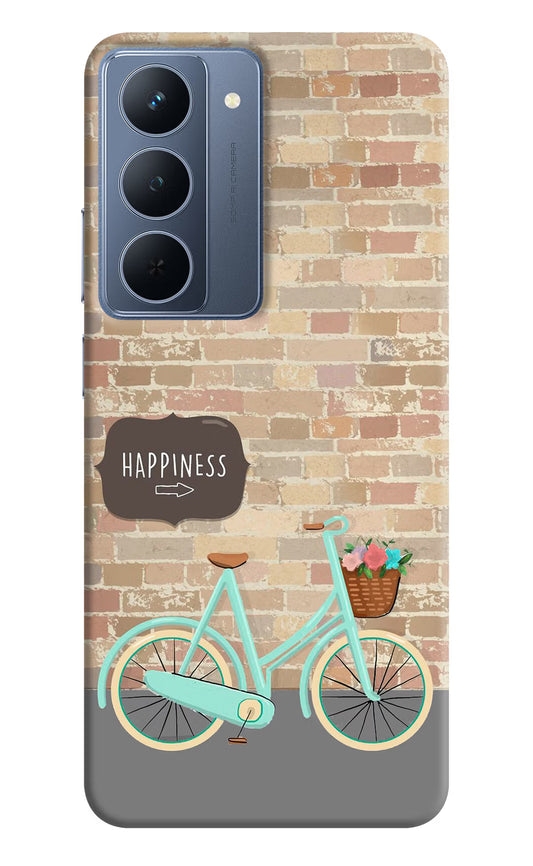 Happiness Artwork Realme P3x 5G Back Cover