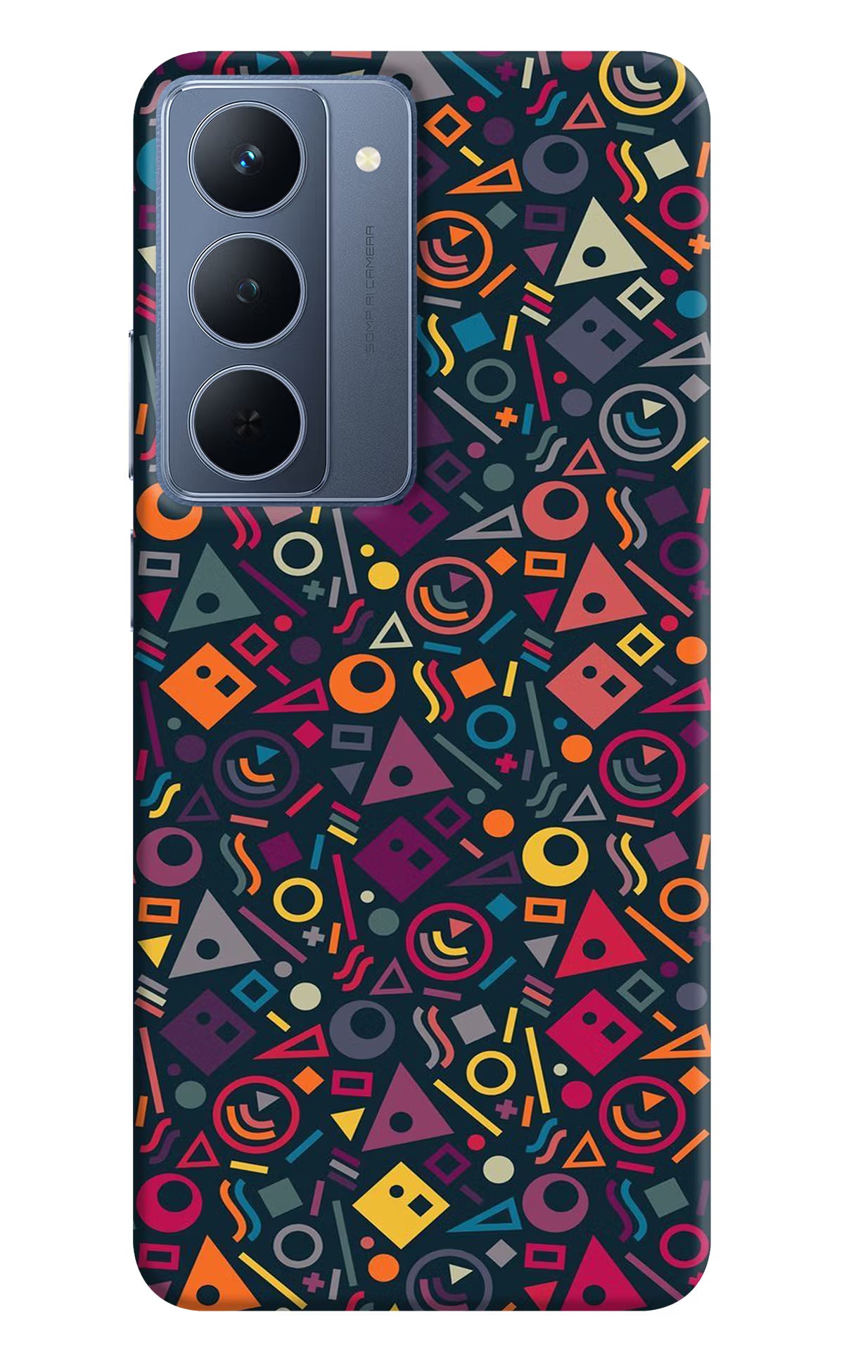 Geometric Abstract Realme P3x 5G Back Cover