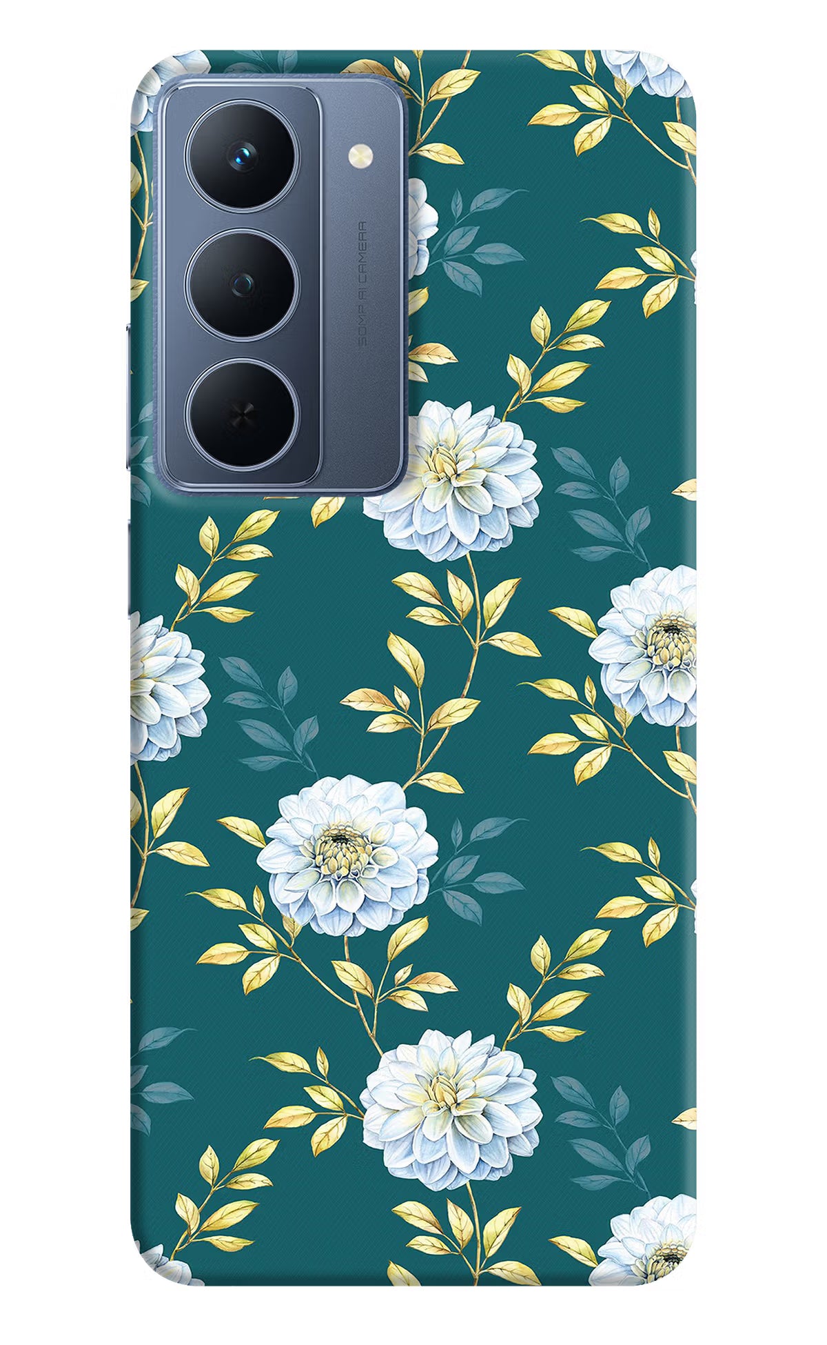 Flowers Realme P3x 5G Back Cover