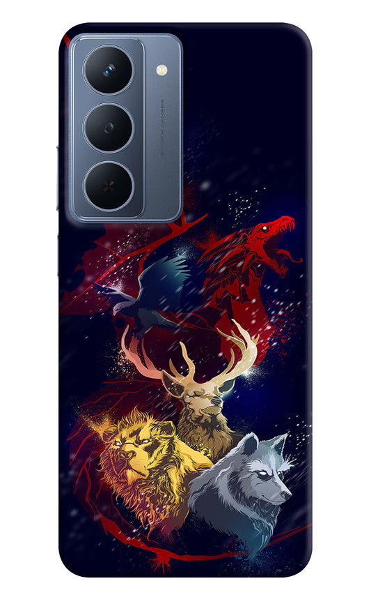 Game Of Thrones Realme P3x 5G Back Cover