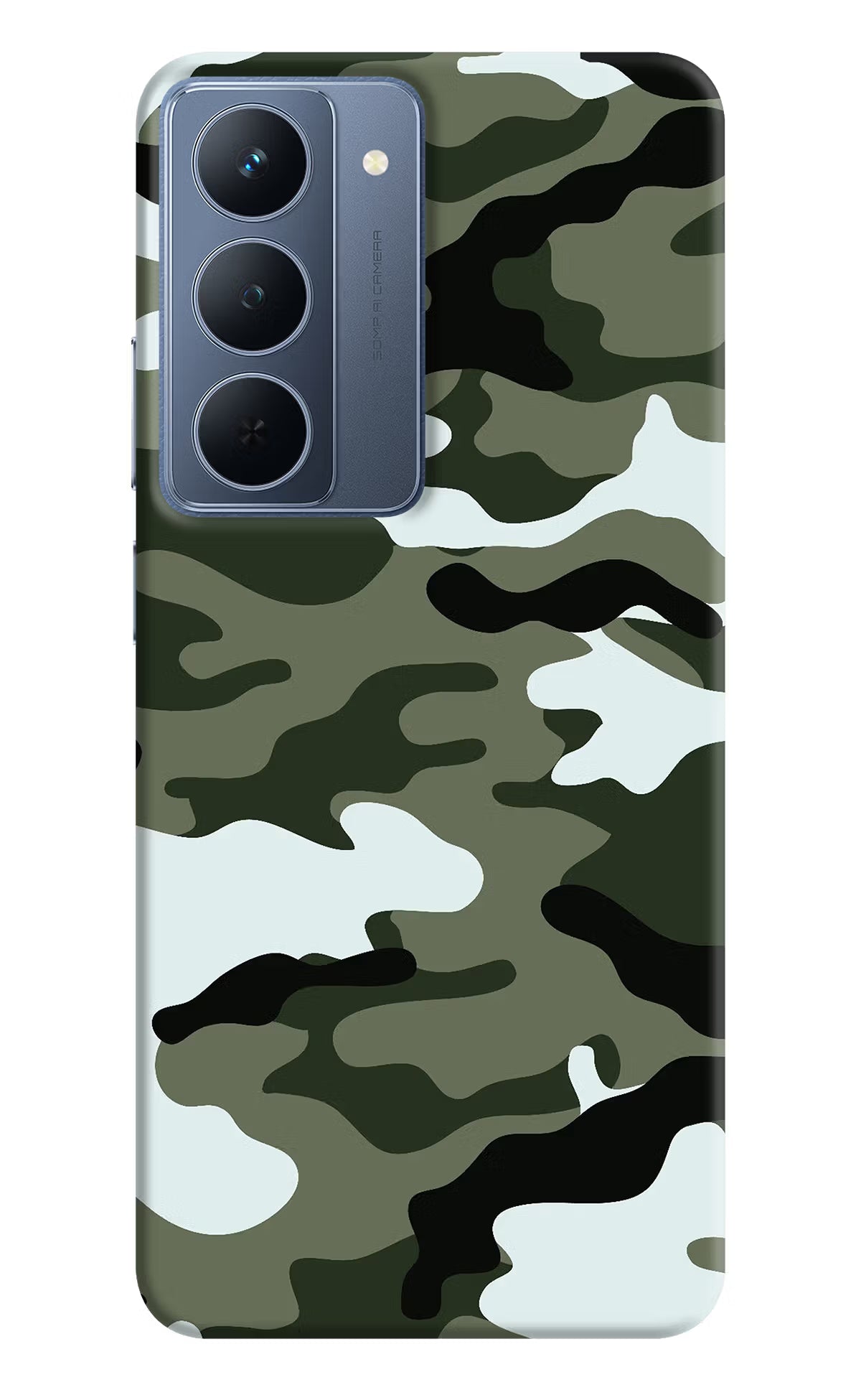 Camouflage Realme P3x 5G Back Cover
