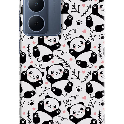 Cute Panda Realme P3x 5G Back Cover