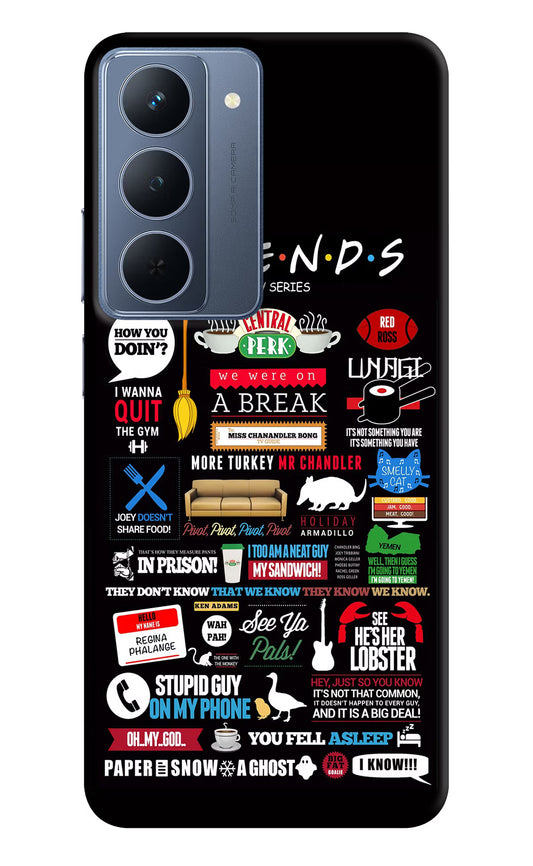 FRIENDS Realme P3x 5G Back Cover