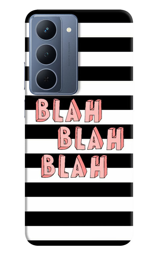 Blah Blah Blah Realme P3x 5G Back Cover