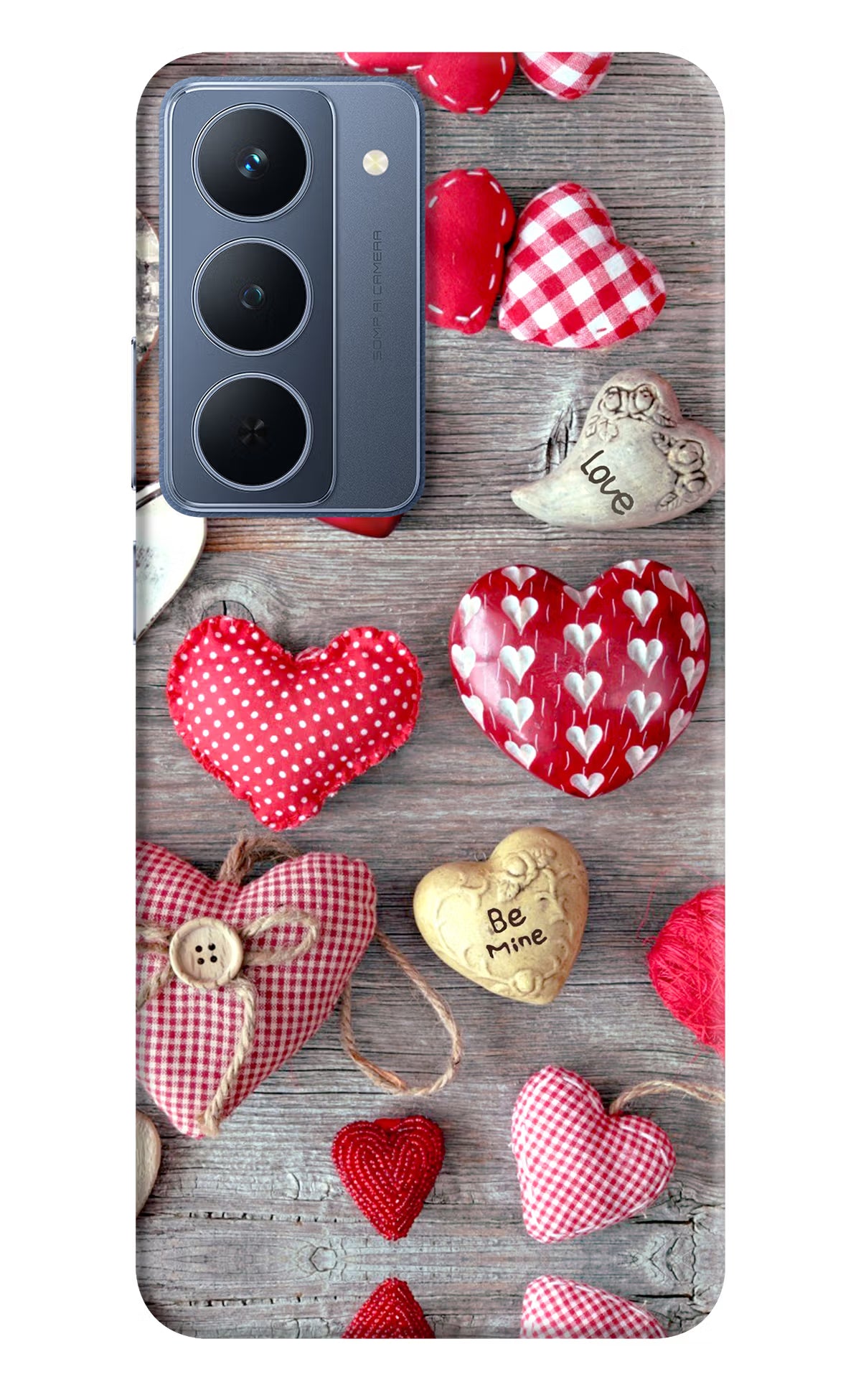 Love Wallpaper Realme P3x 5G Back Cover