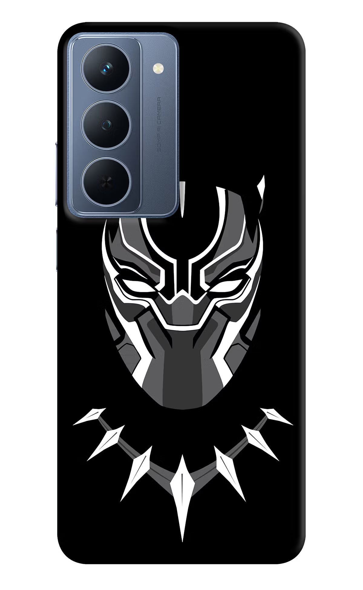 Black Panther Realme P3x 5G Back Cover