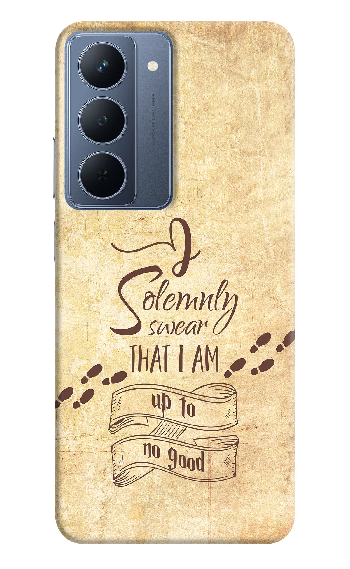 I Solemnly swear that i up to no good Realme P3x 5G Back Cover