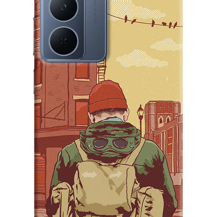 Adventurous Realme P3x 5G Back Cover