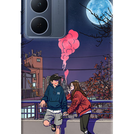 Chilling Couple Realme P3x 5G Back Cover