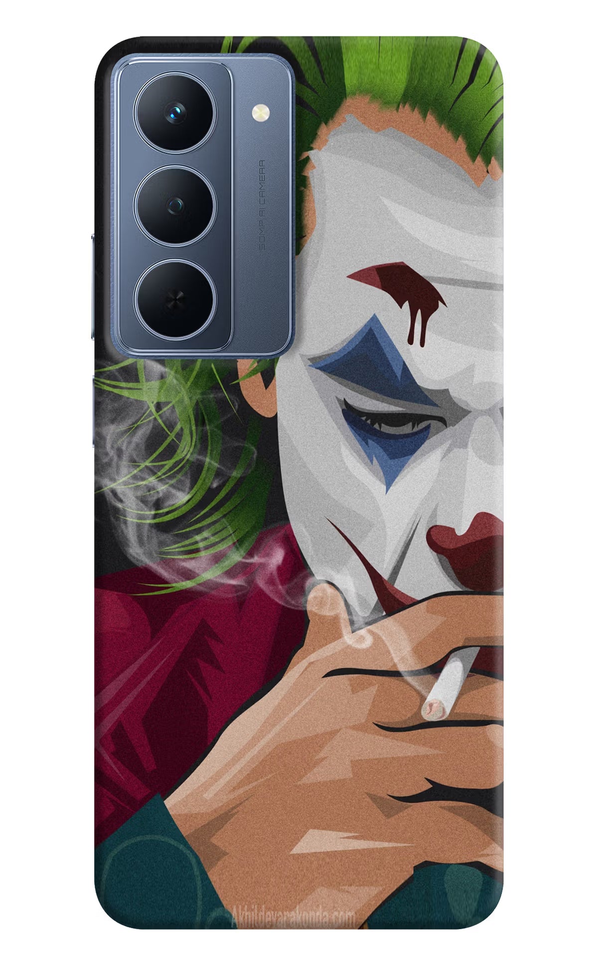 Joker Smoking Realme P3x 5G Back Cover
