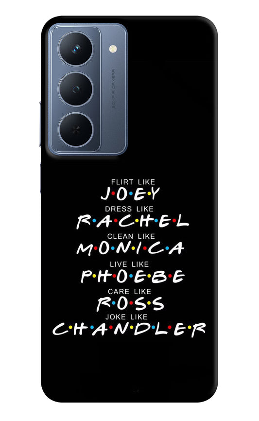 FRIENDS Character Realme P3x 5G Back Cover