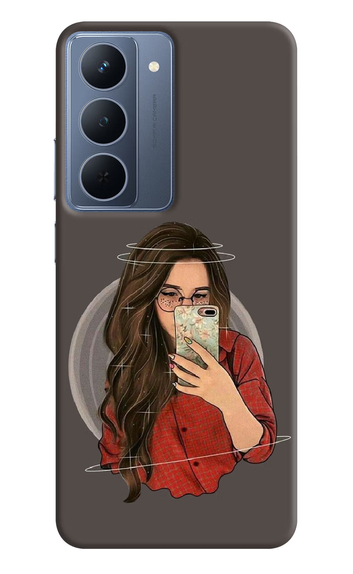 Selfie Queen Realme P3x 5G Back Cover